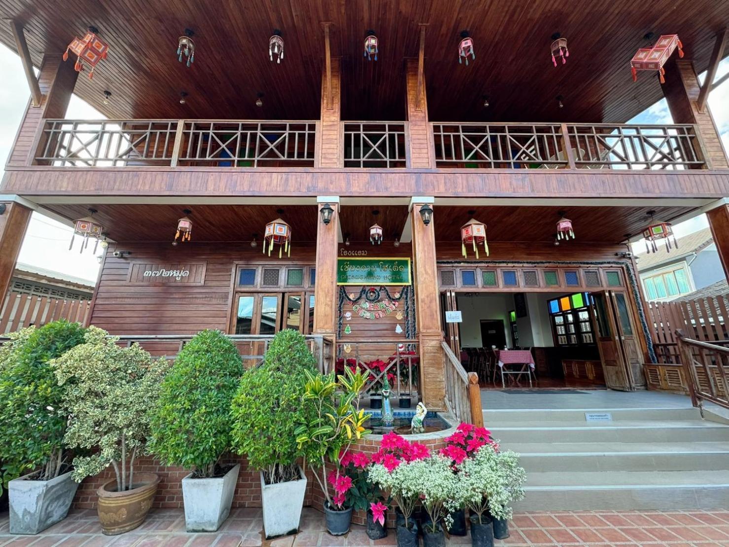 צ'יאנג קאן Chiangkhan Hotel מראה חיצוני תמונה