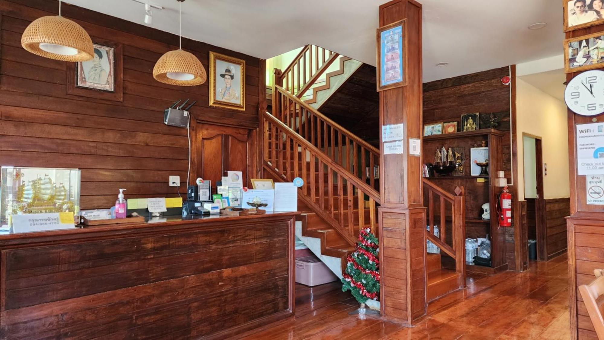 צ'יאנג קאן Chiangkhan Hotel מראה חיצוני תמונה