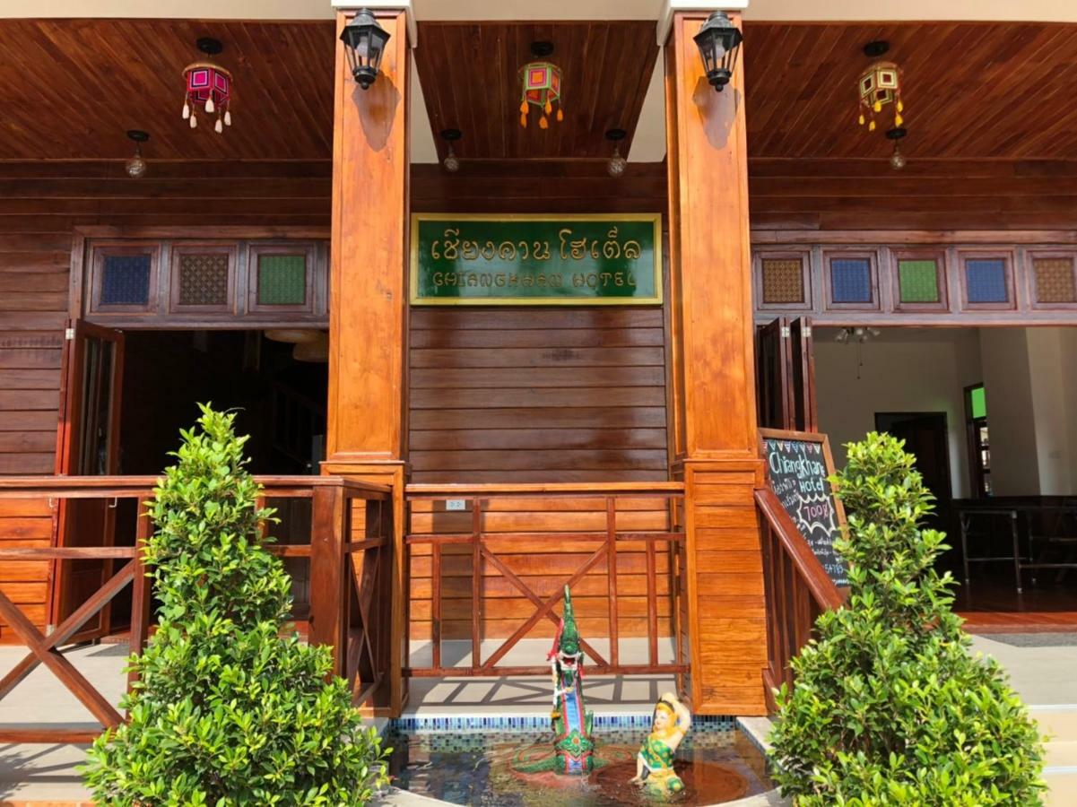 צ'יאנג קאן Chiangkhan Hotel מראה חיצוני תמונה