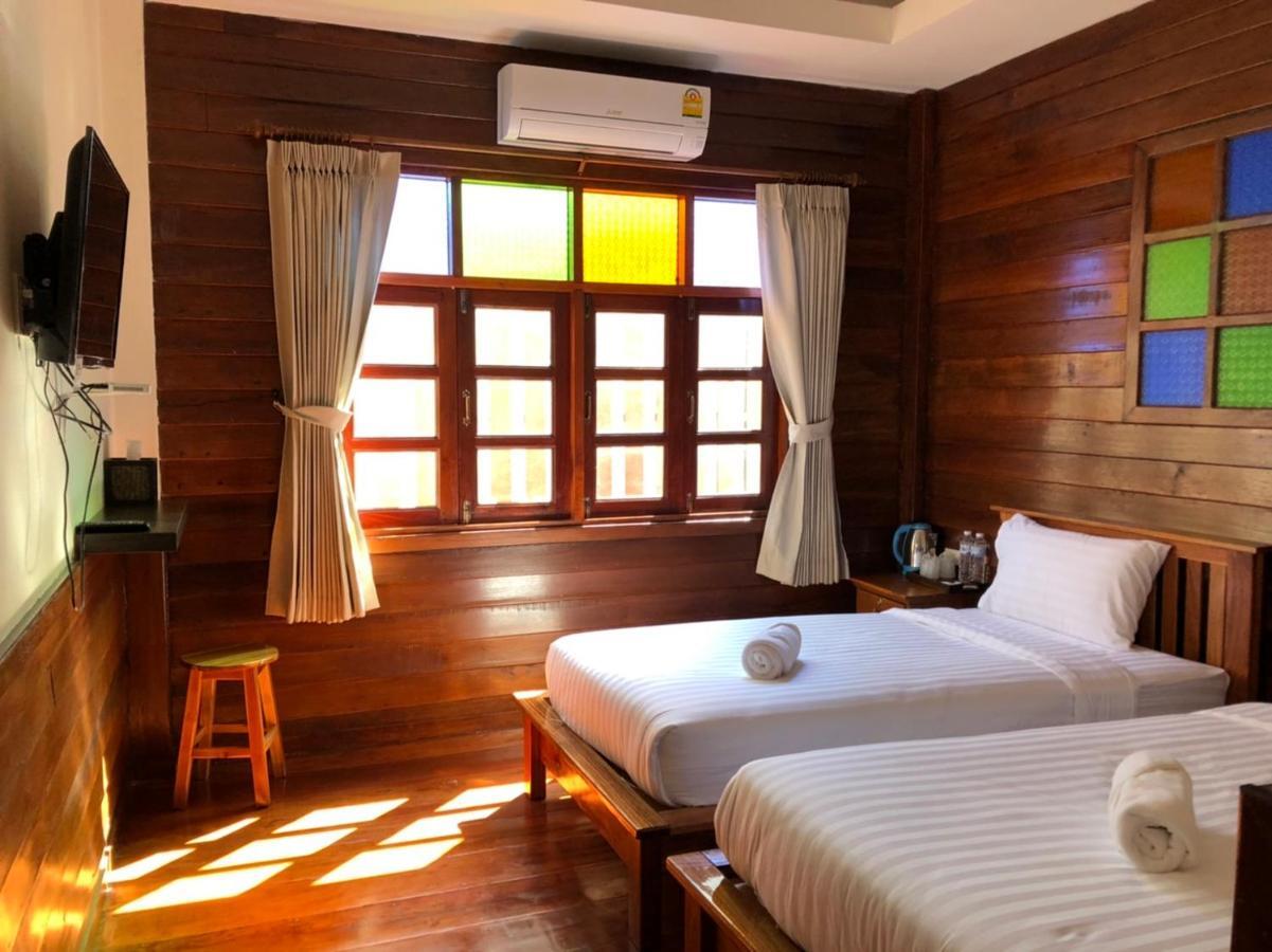 צ'יאנג קאן Chiangkhan Hotel מראה חיצוני תמונה